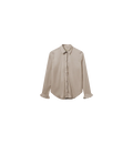 Mattie Flip Shirt - Cement