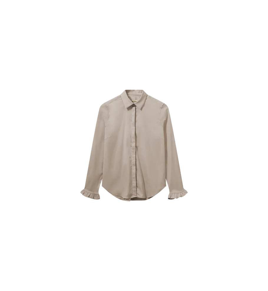 Mattie Flip Shirt - Cement