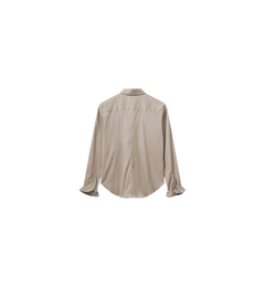 Mattie Flip Shirt - Cement