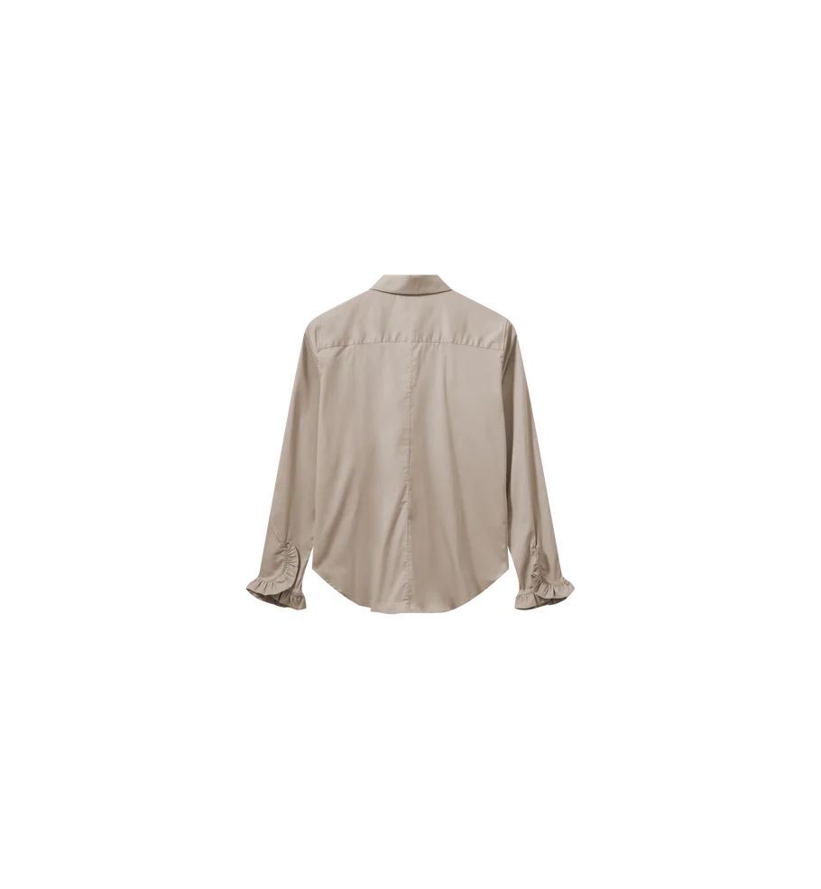 Mattie Flip Shirt - Cement