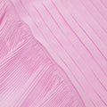 Chiffon Sleeveless Ruffle Midi Dress - Pink