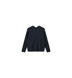 Thora V-Neck Knit - Salute Navy
