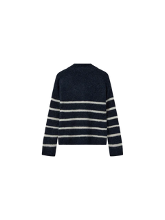 Bryna Thora Stripe Knit - Salute Navy