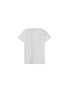 Gethi Deco Tee - White