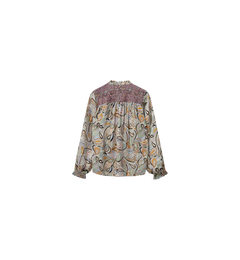Detta Arzu Blouse - Smoke Green