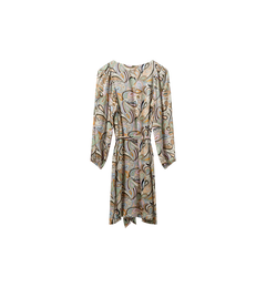 Rosaleen Arzu Dress - Smoke Green