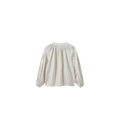 Safi Striped Linen Shirt - Ecru