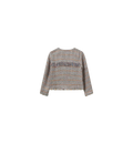 Ellis Boucle Jacket - Ecru