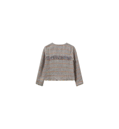 Ellis Boucle Jacket - Ecru