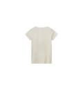 Selini O-SS Tee - Ecru