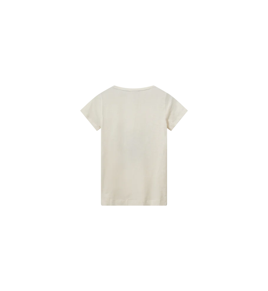 Selini O-SS Tee - Ecru