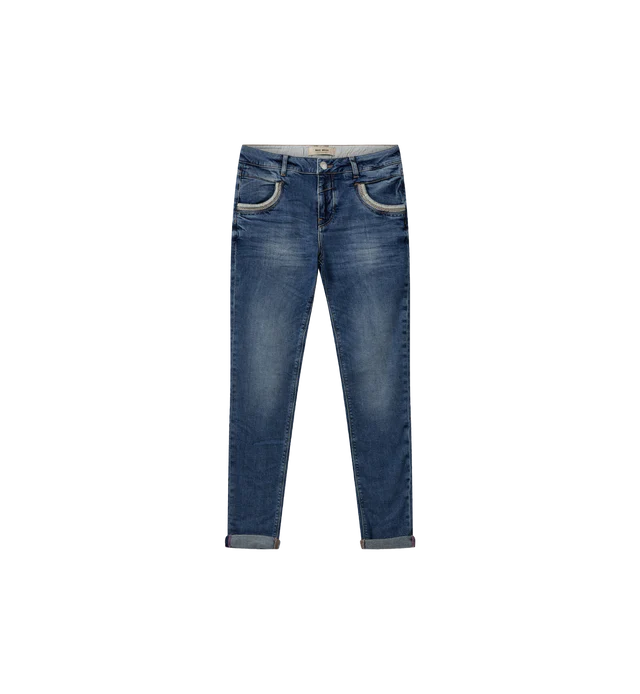 Naomi Mateos Jeans - Blå
