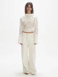 V-Neck Shirt - Off-White