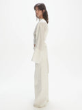 V-Neck Shirt - Off-White