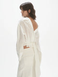 V-Neck Shirt - Off-White