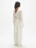 V-Neck Shirt - Off-White