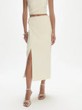Overlap Skirt - Off-White