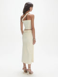 Overlap Skirt - Off-White