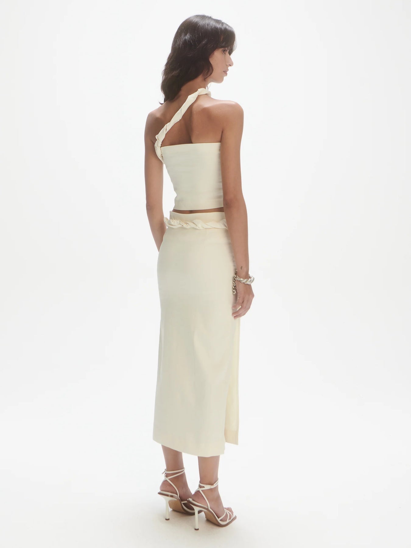 Overlap Skirt - Off-White