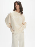 Mascot Logo Sweatshirt - Cream