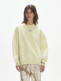 Oversized Logo Sweatshirt - White Jade