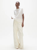 Vertical Logo Tee - White