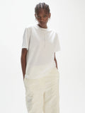 Vertical Logo Tee - White