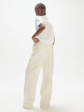 Vertical Logo Tee - White
