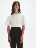Shaped Tee - White