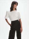 Shaped Tee - White