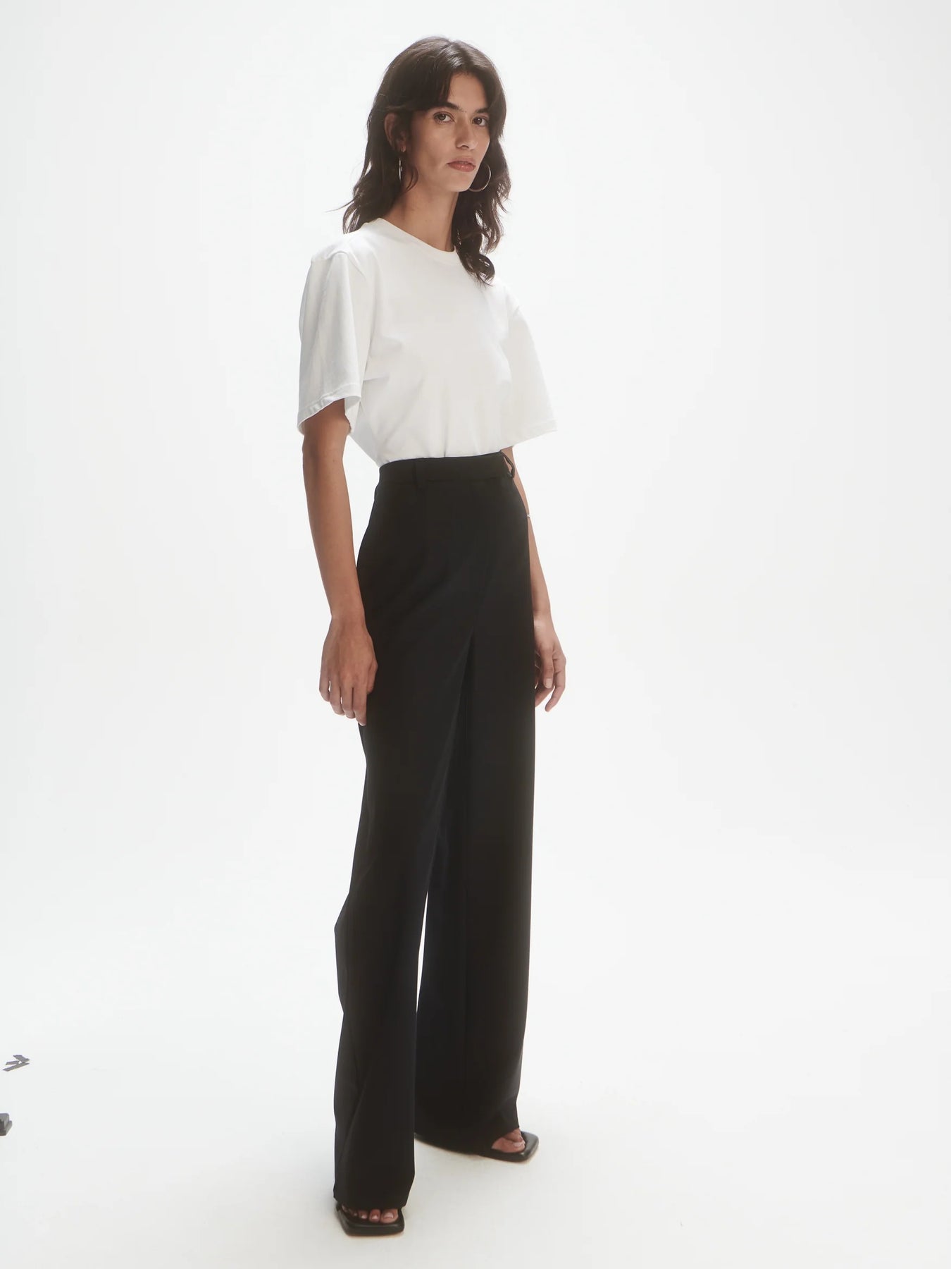 Shaped Tee - White