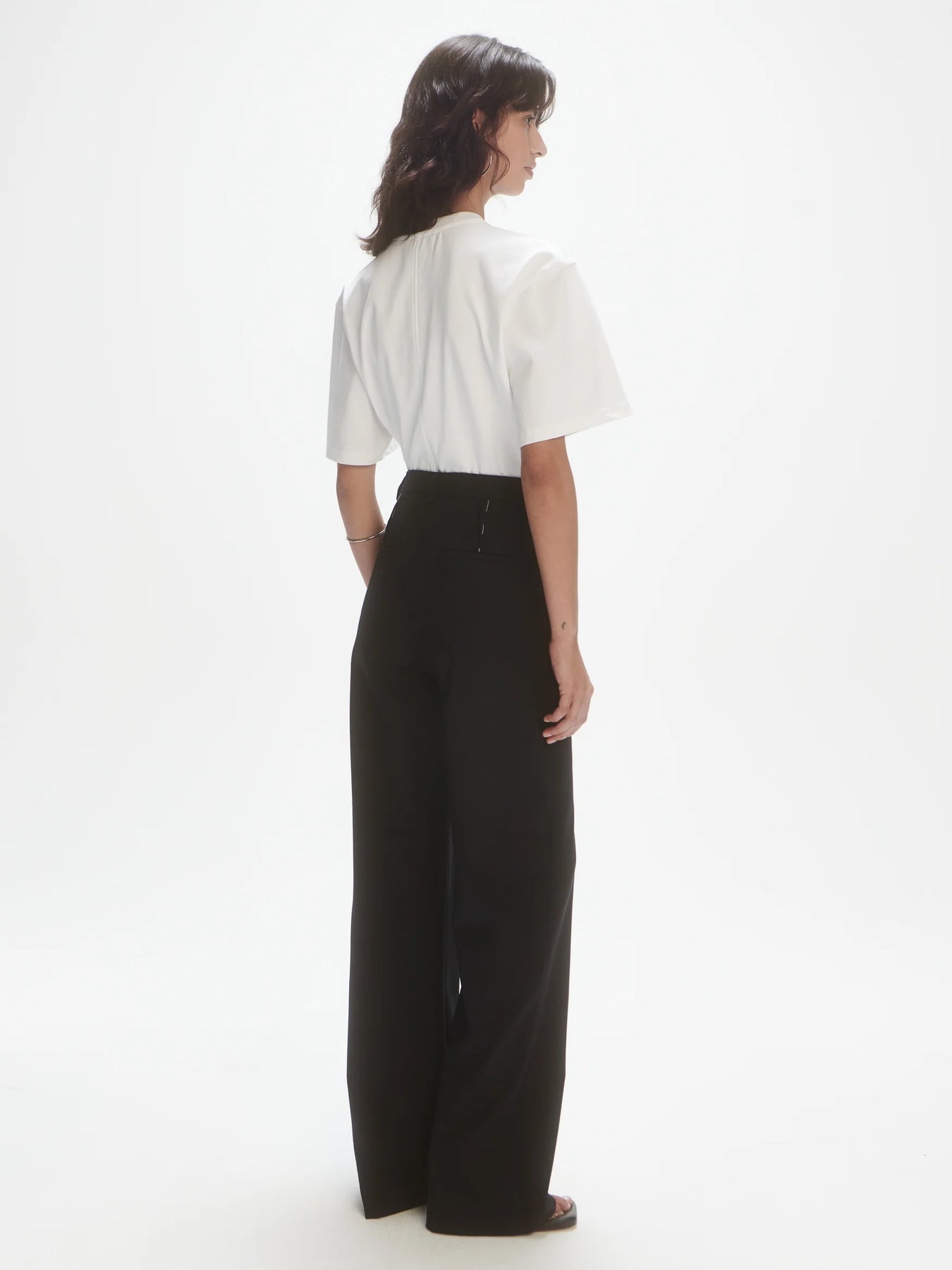 Shaped Tee - White