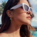 Sandie Earrings - Gold