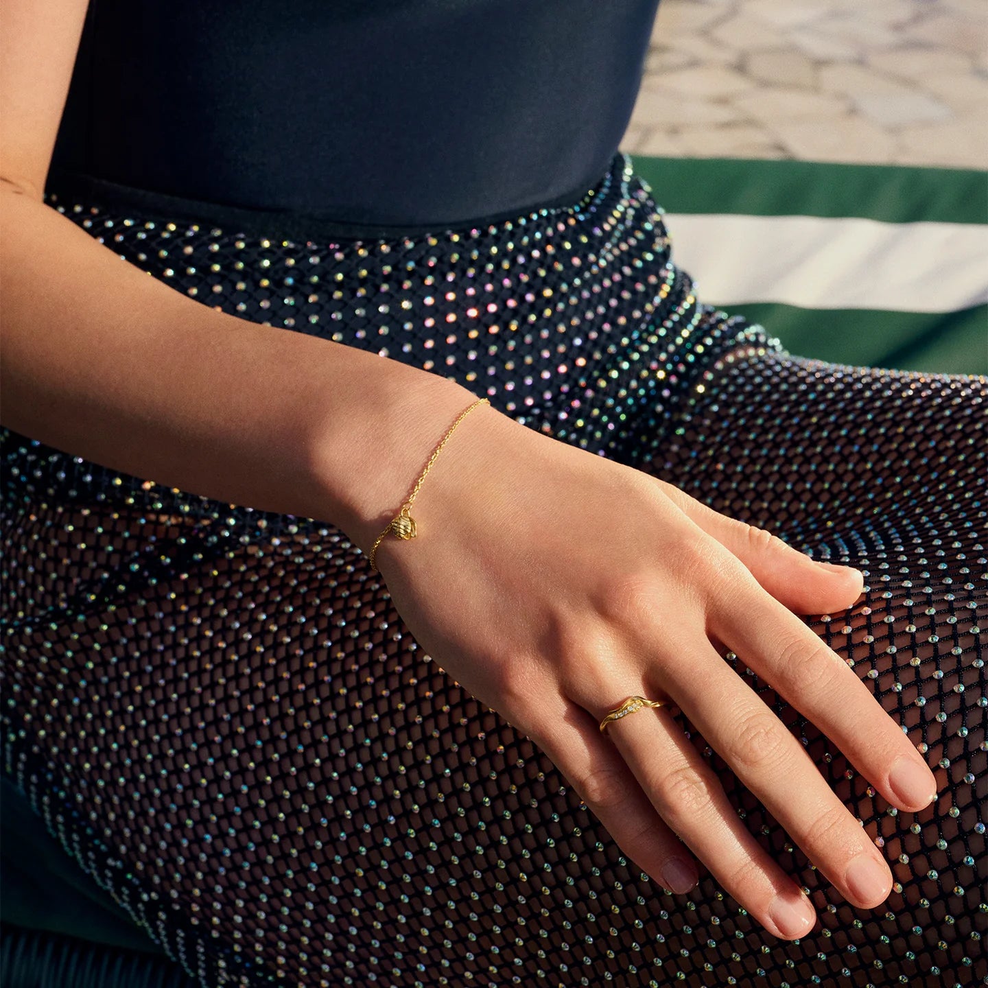 Perla Bracelet - Gold