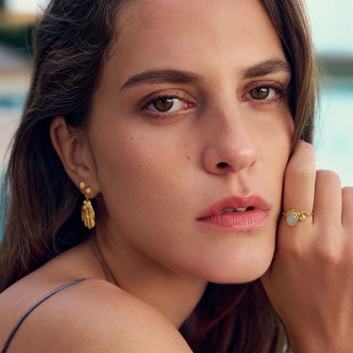 Lorelei Ring - Gold