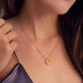 Marnie Necklace - Gold