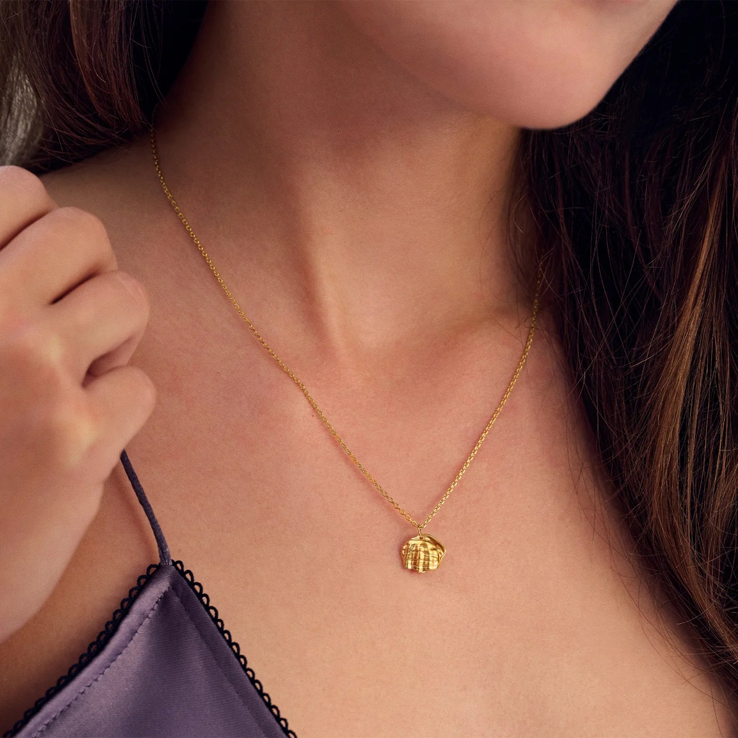 Marnie Necklace - Gold