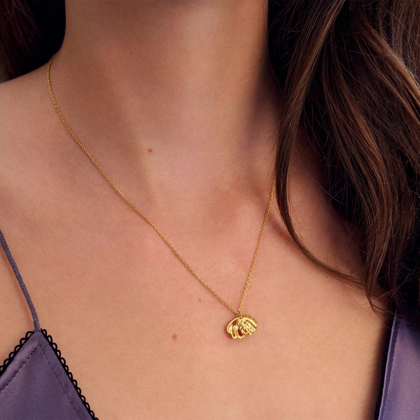 Marnie Necklace - Gold