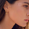 Adella Earrings - Gold