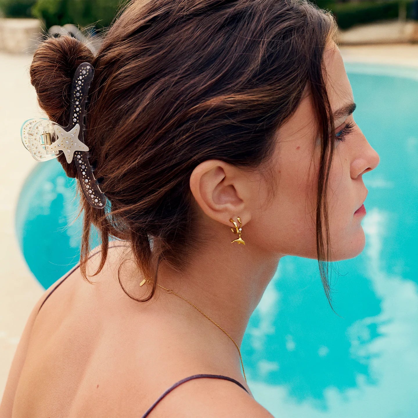 Maribelle Hair Claw - Clear