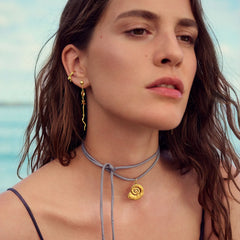 Santar Earcuff - Gold