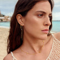 Sirena Earrings - Gold