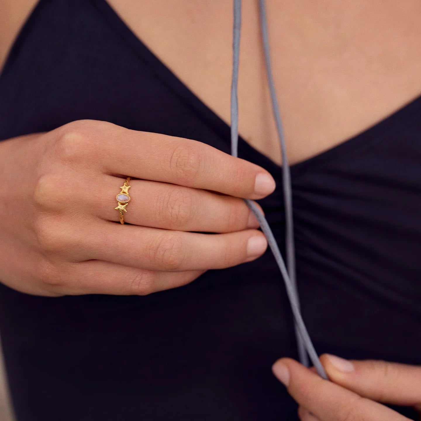 Ula Ring - Gold