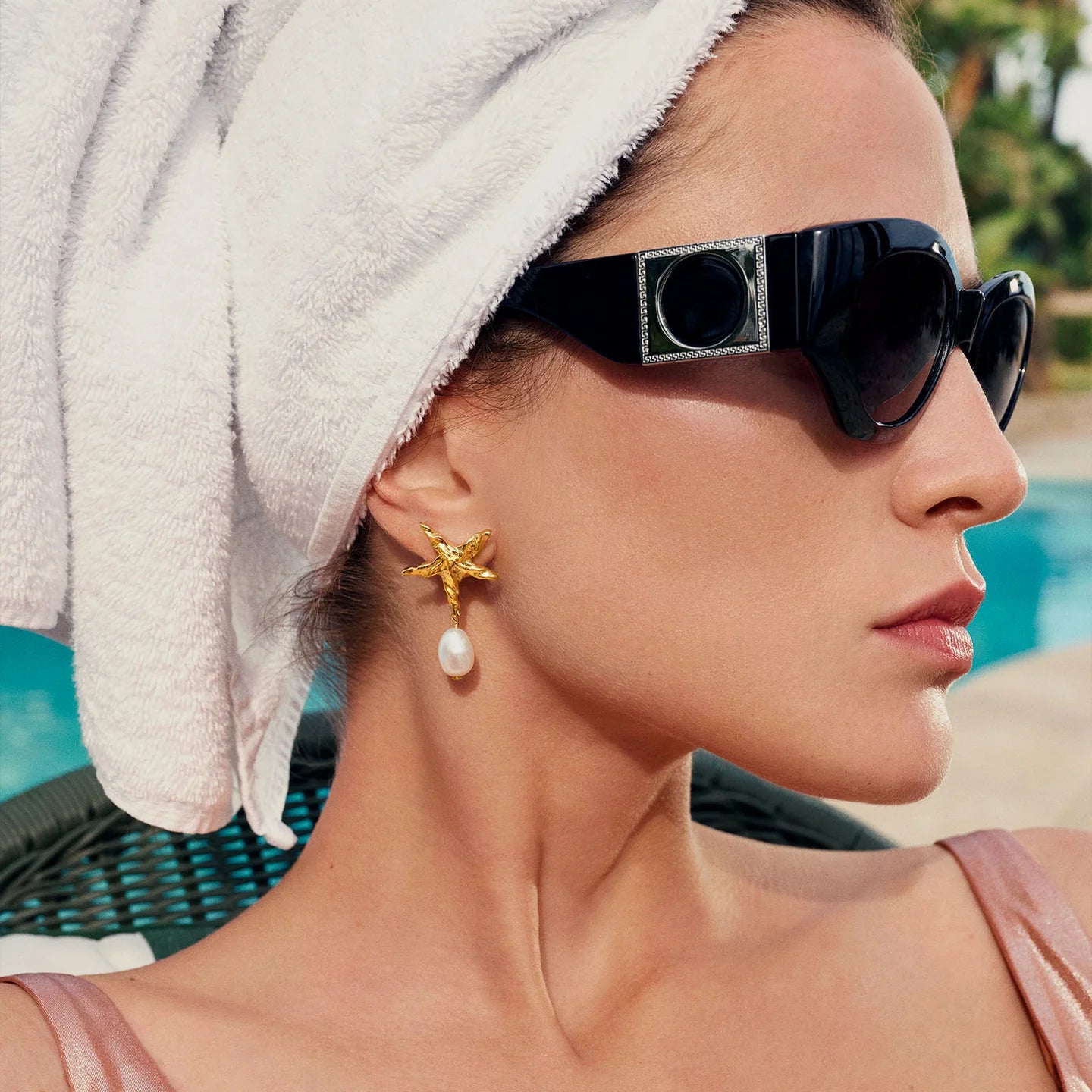 Patti Earrings - Gold