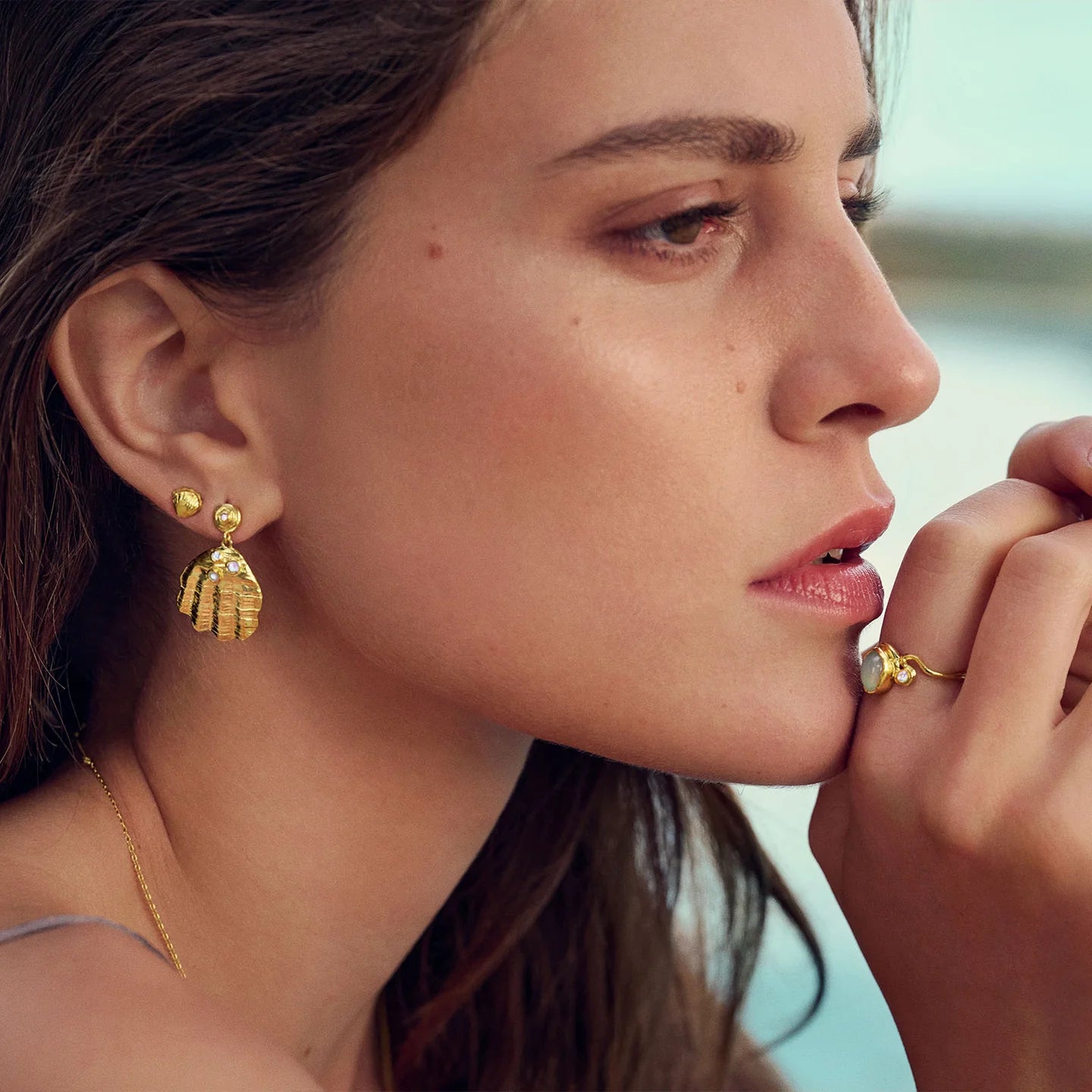 Lorelei Ring - Gold