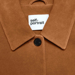 Suede Jacket - Brown
