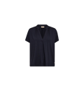Mos Mosh Shira Tee - Salute Navy