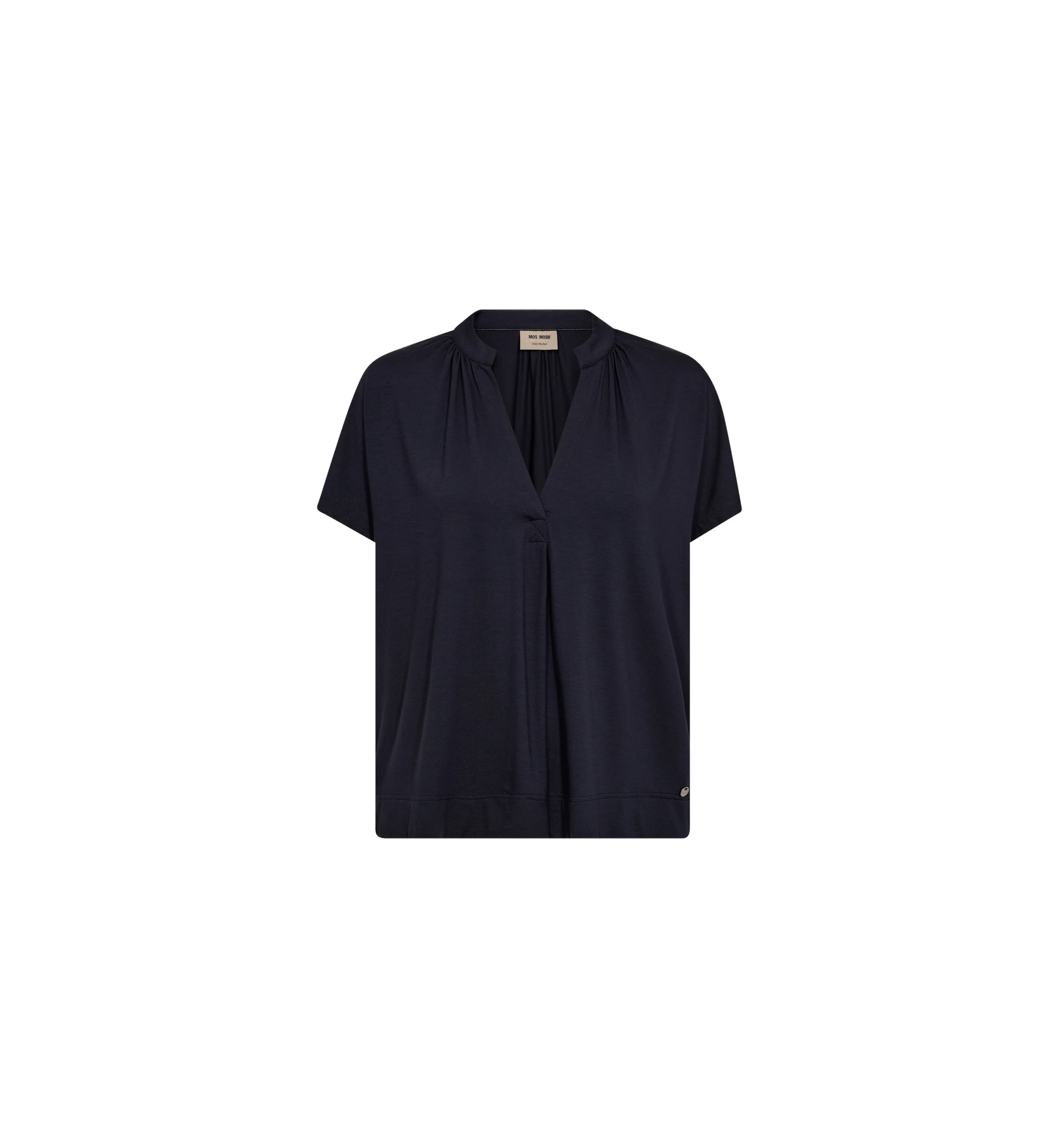 Mos Mosh Shira Tee - Salute Navy