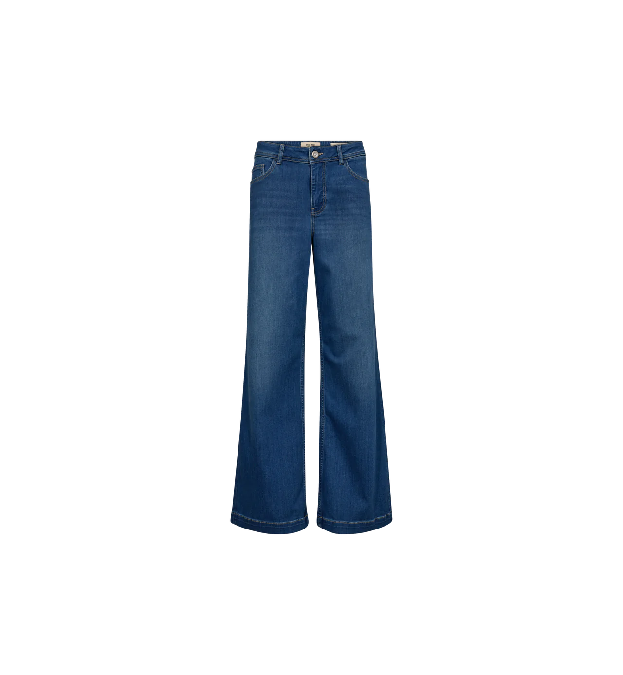 Dara Deluxe Jeans - Mid Blue