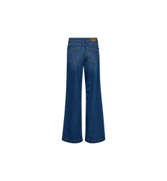 Dara Deluxe Jeans - Mid Blue